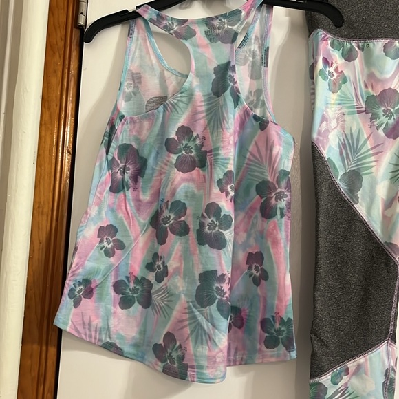 Justice Girls 2 Piece active wear set Size 12 EUC - Picture 3 of 11